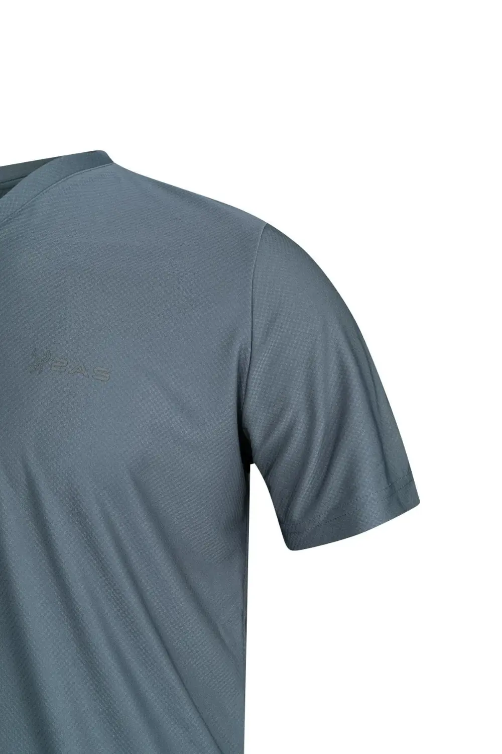 Elba V Yaka T-shirt Antrasit