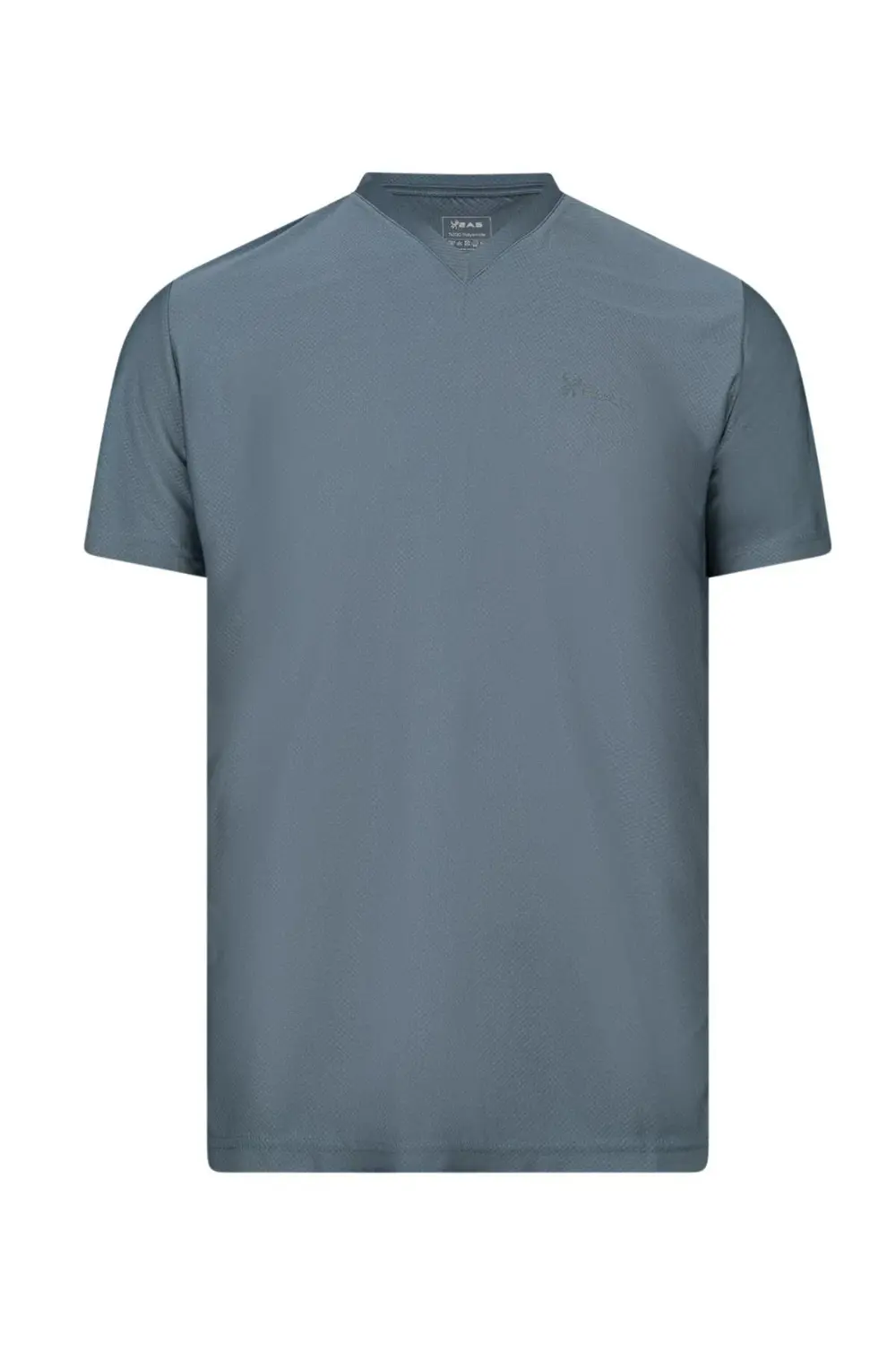 Elba V Yaka T-shirt Antrasit