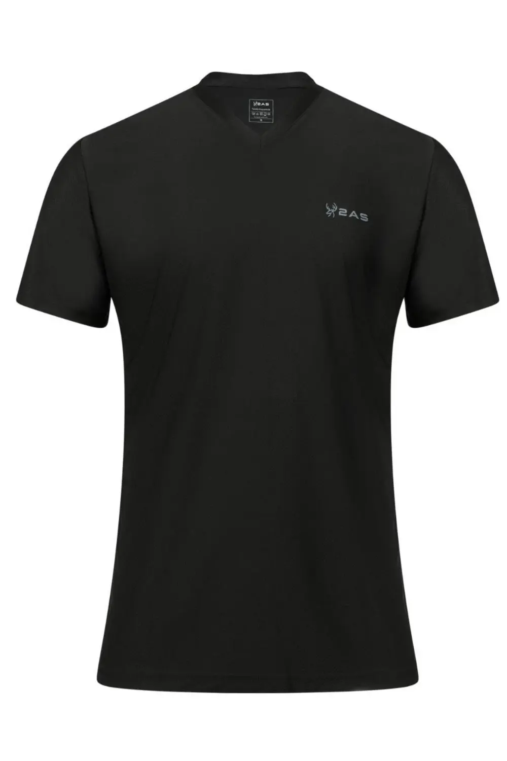 Elba V Yaka T-shirt Beyaz