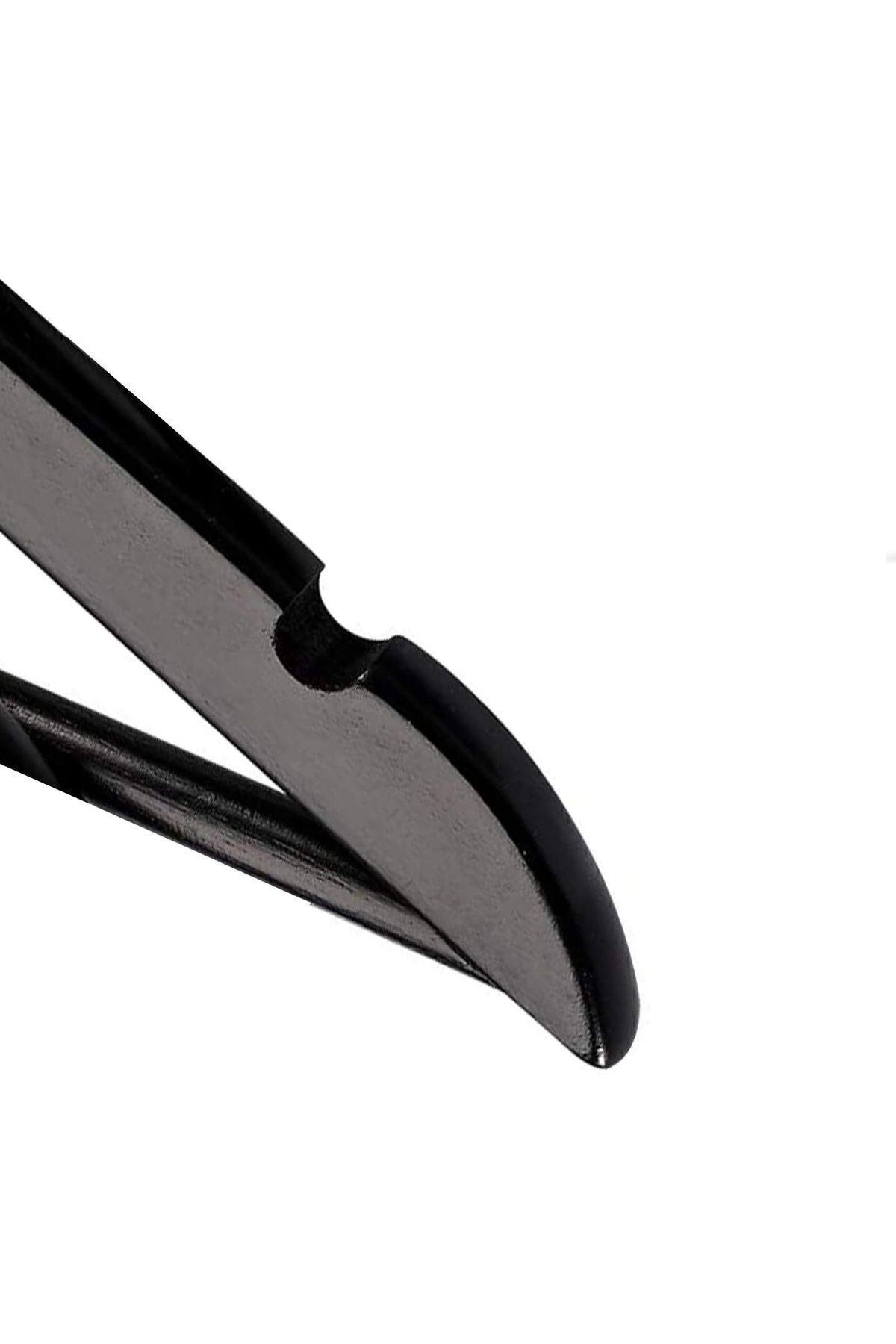 Transformacion Elbise Askısı Siyah Ahşap 8 Adet