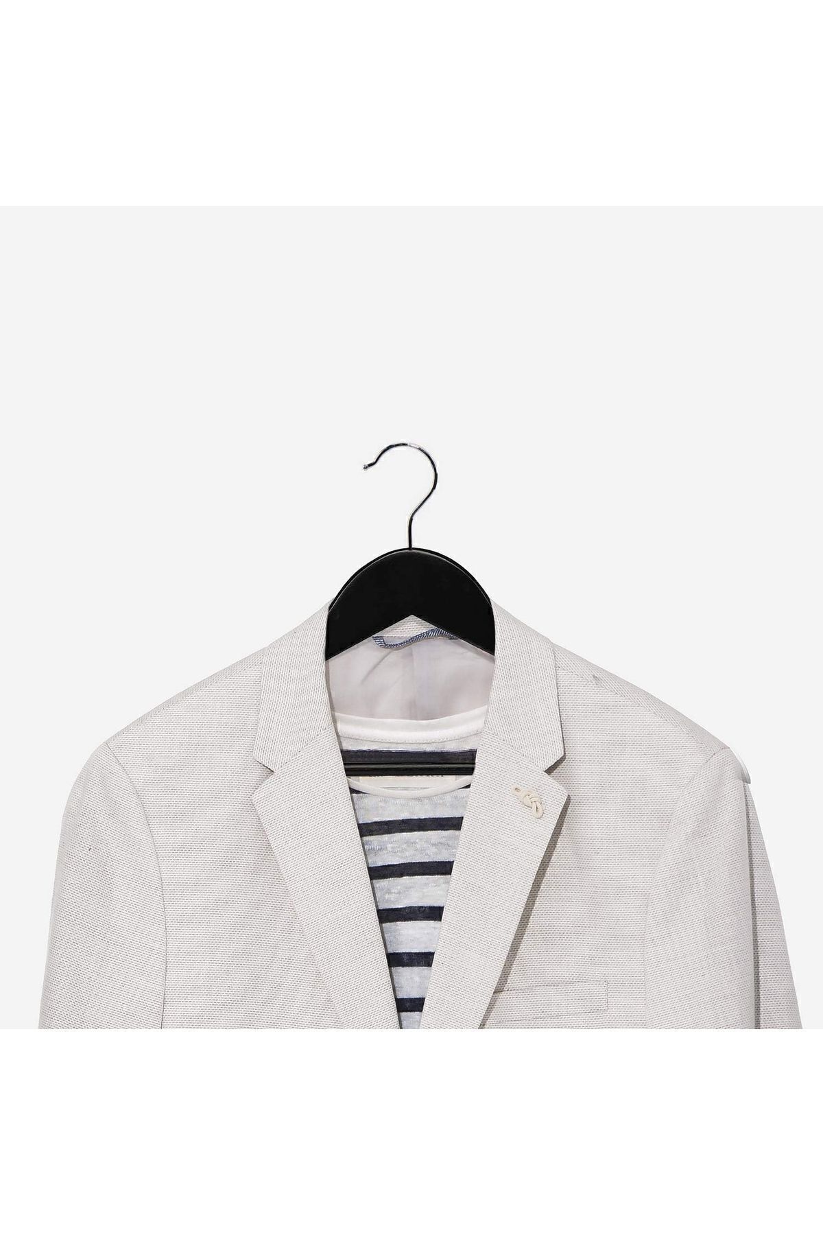 Transformacion Elbise Askısı Siyah Ahşap 8 Adet