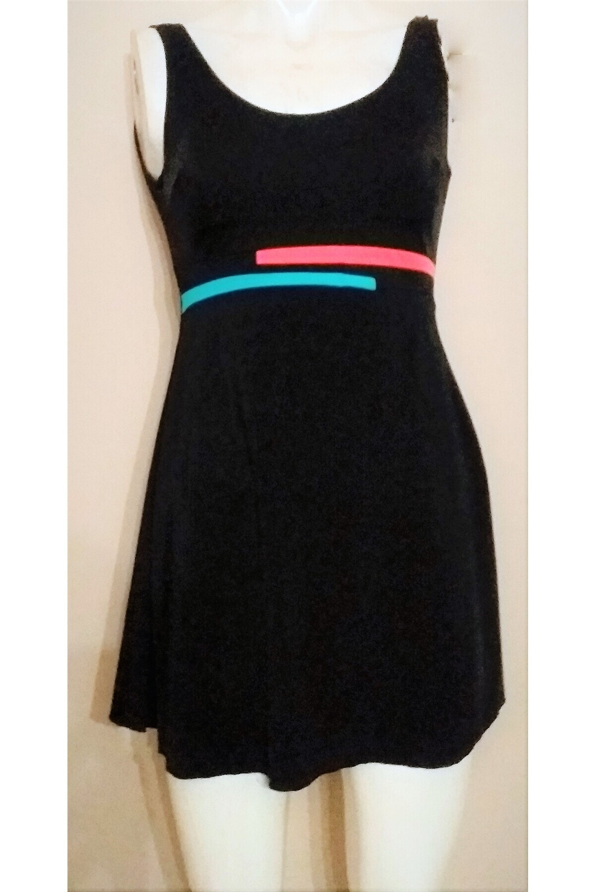 Sunsurf Elbise Mayo Siyah