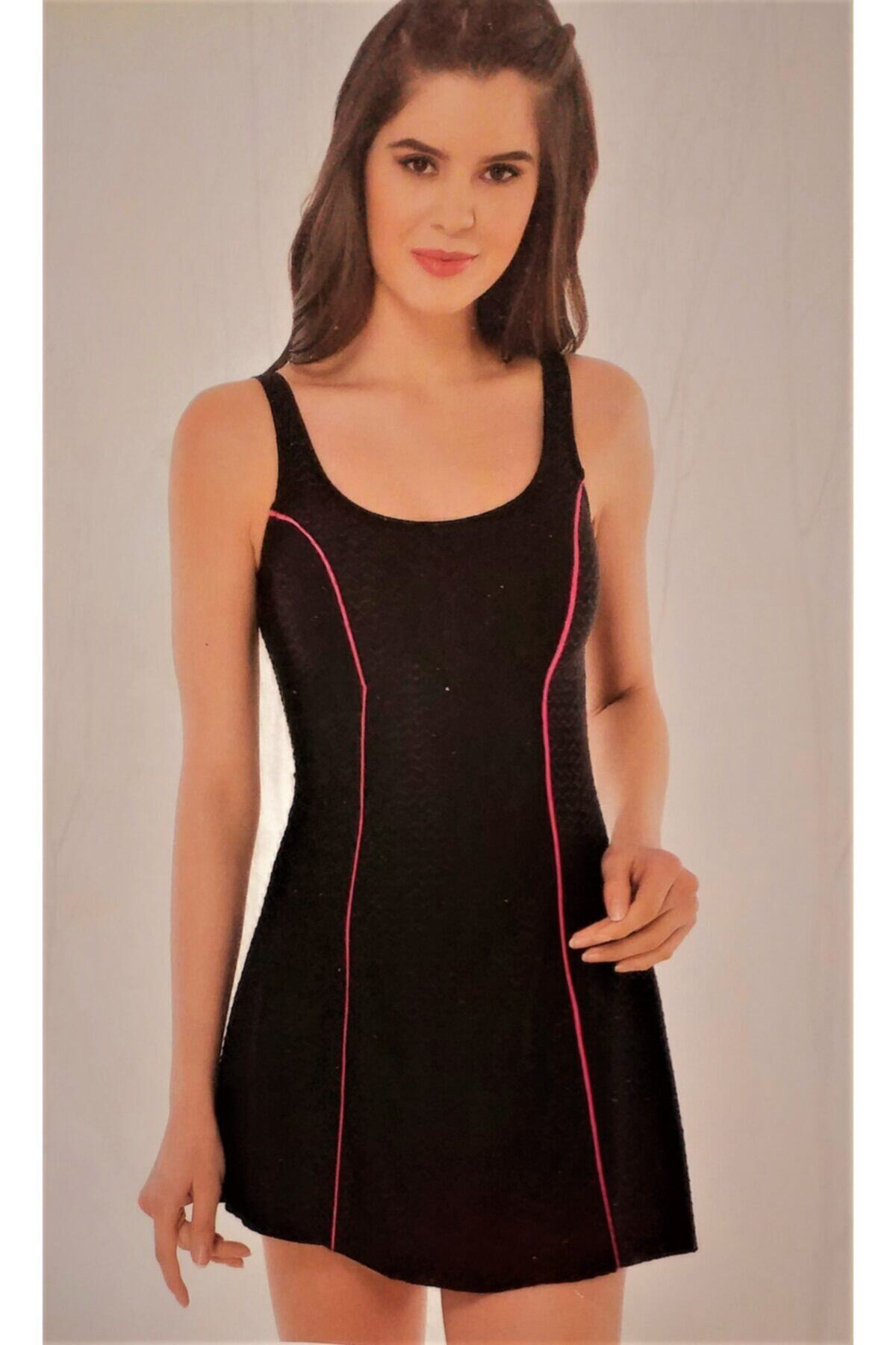 Sunsurf Elbise Mayo Siyah