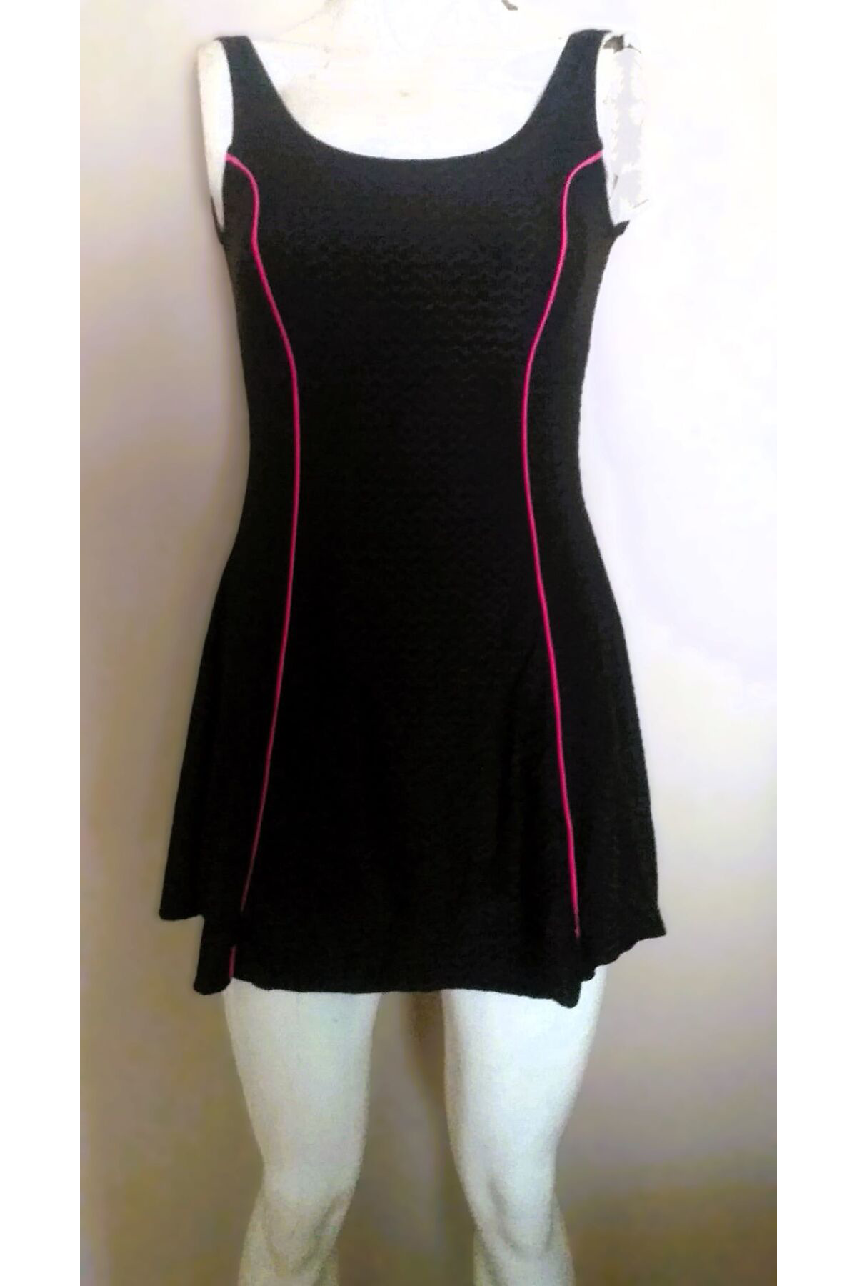 Sunsurf Elbise Mayo Siyah