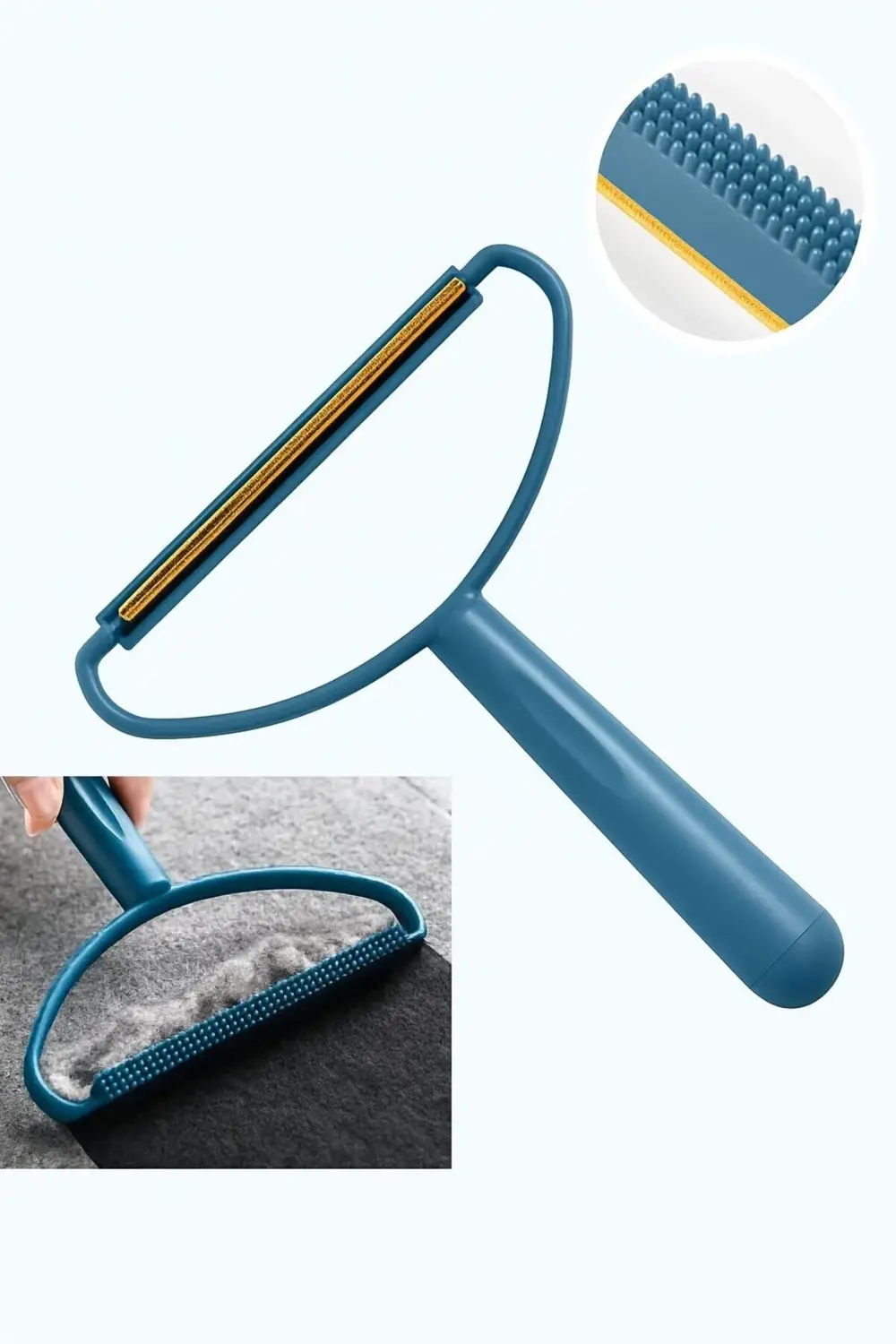 Elbise Pamuk Tiftik Temizleme Yün Kazak Kumaş Tüy Aparatı Toplama