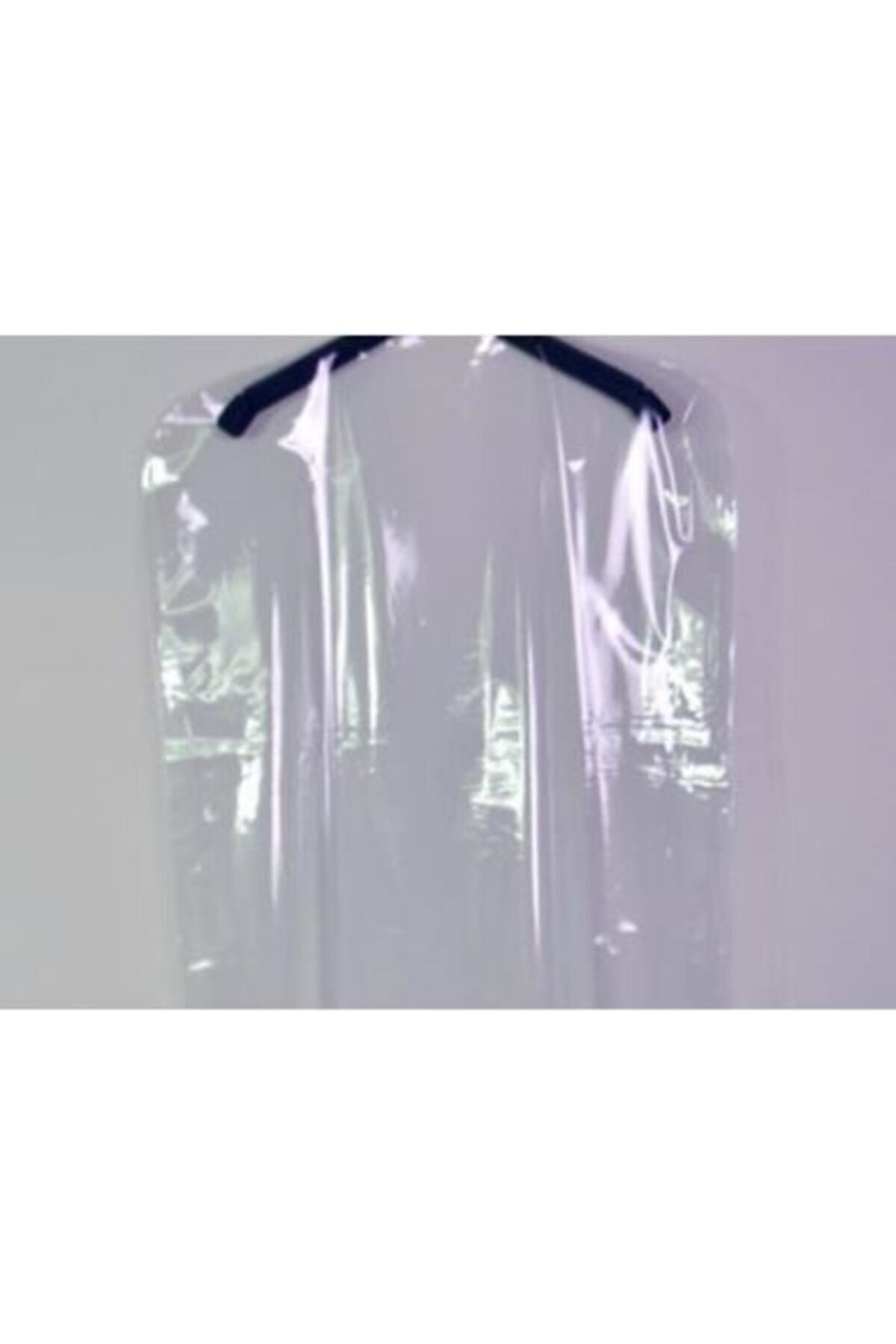 Elbise Poşeti - 64 X 90 Cm Askı Delikli Koruyucu Naylon Torba 25 