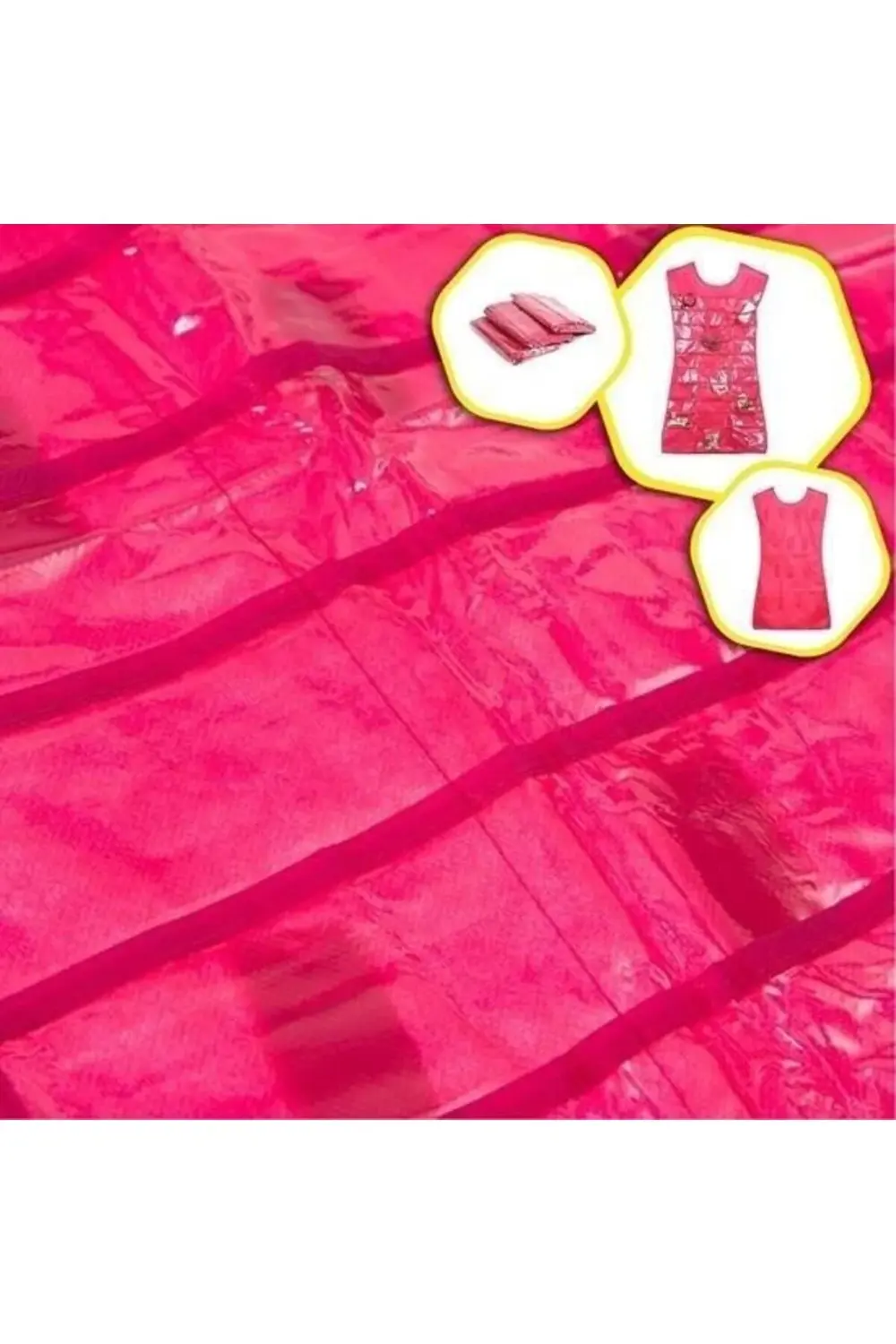 ® Elbise Şeklinde Takı Organizeri - Pembe ® Elbise Şeklinde Takı Organizeri - Pembe