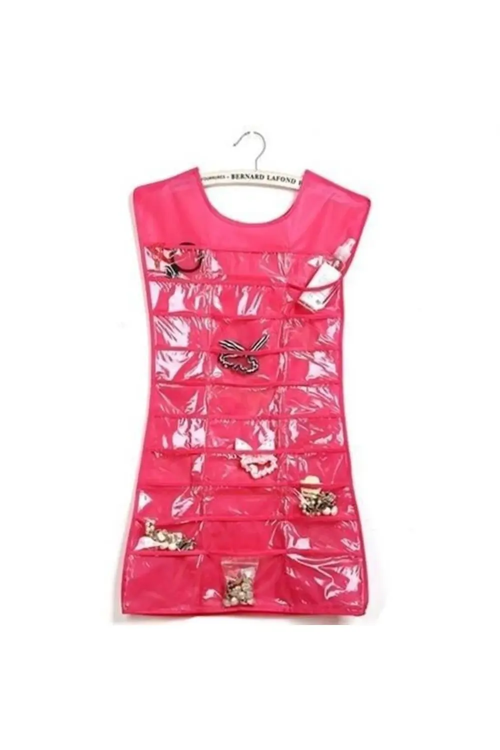 ® Elbise Şeklinde Takı Organizeri - Pembe ® Elbise Şeklinde Takı Organizeri - Pembe