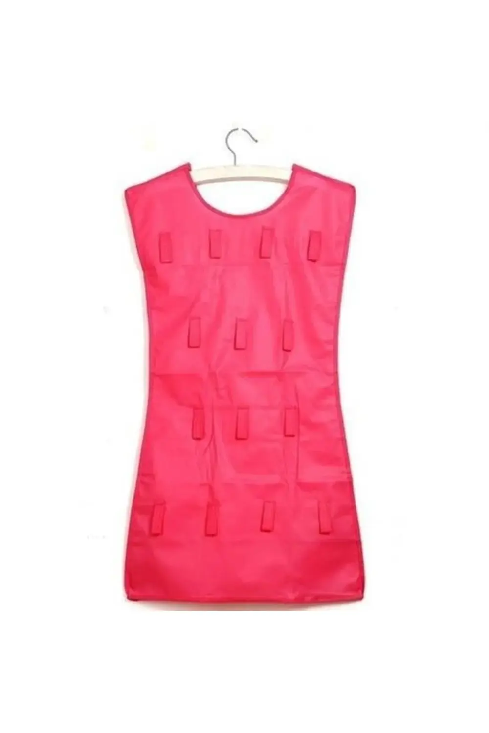 ® Elbise Şeklinde Takı Organizeri - Pembe ® Elbise Şeklinde Takı Organizeri - Pembe