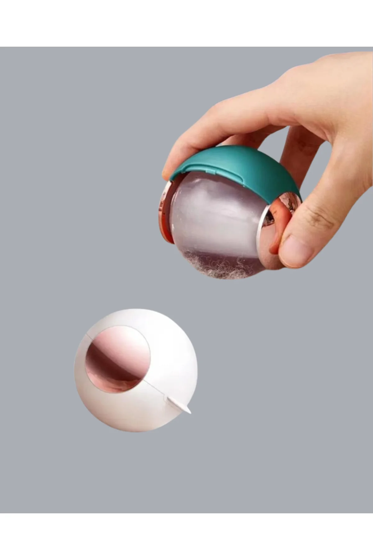 Elbise Tiftik Çıkarıcı Top – Yeniden Kullanılabilir ve Yıkanabili