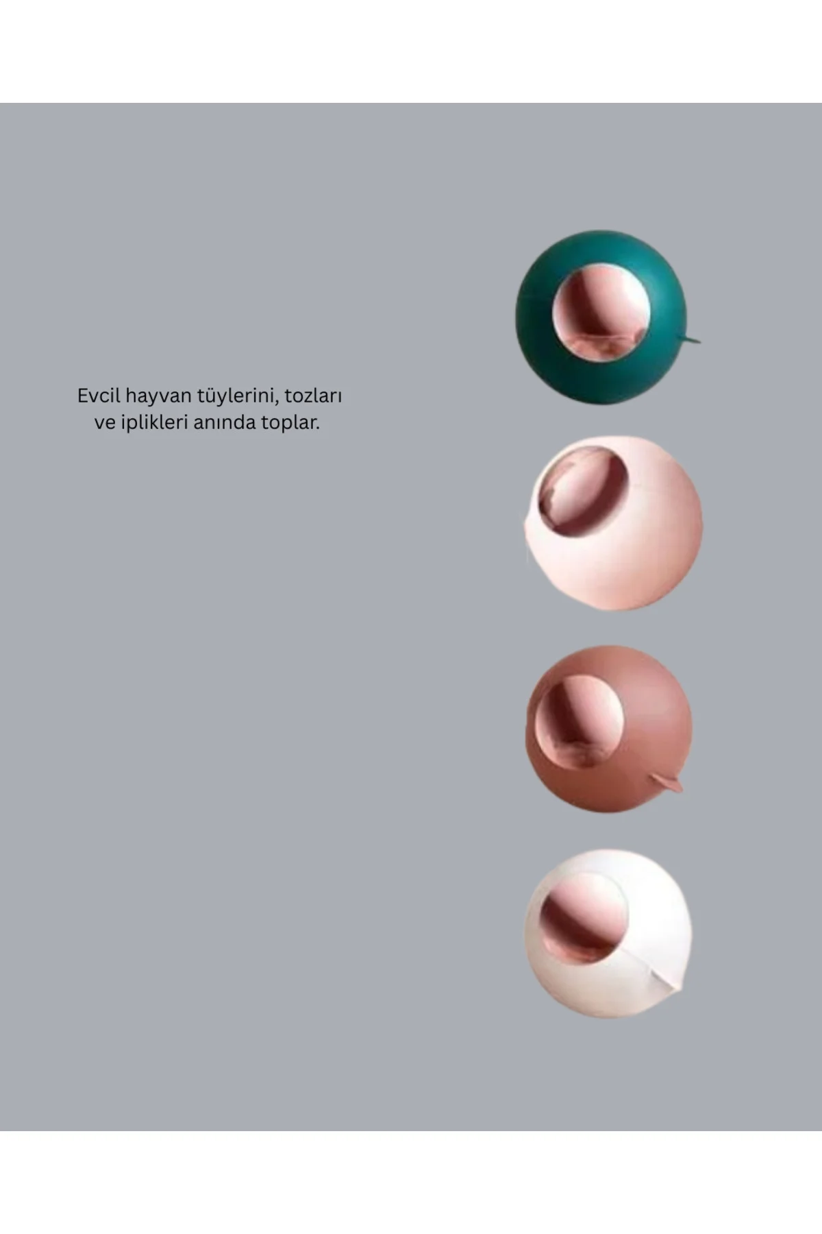 Elbise Tiftik Çıkarıcı Top – Yeniden Kullanılabilir ve Yıkanabili