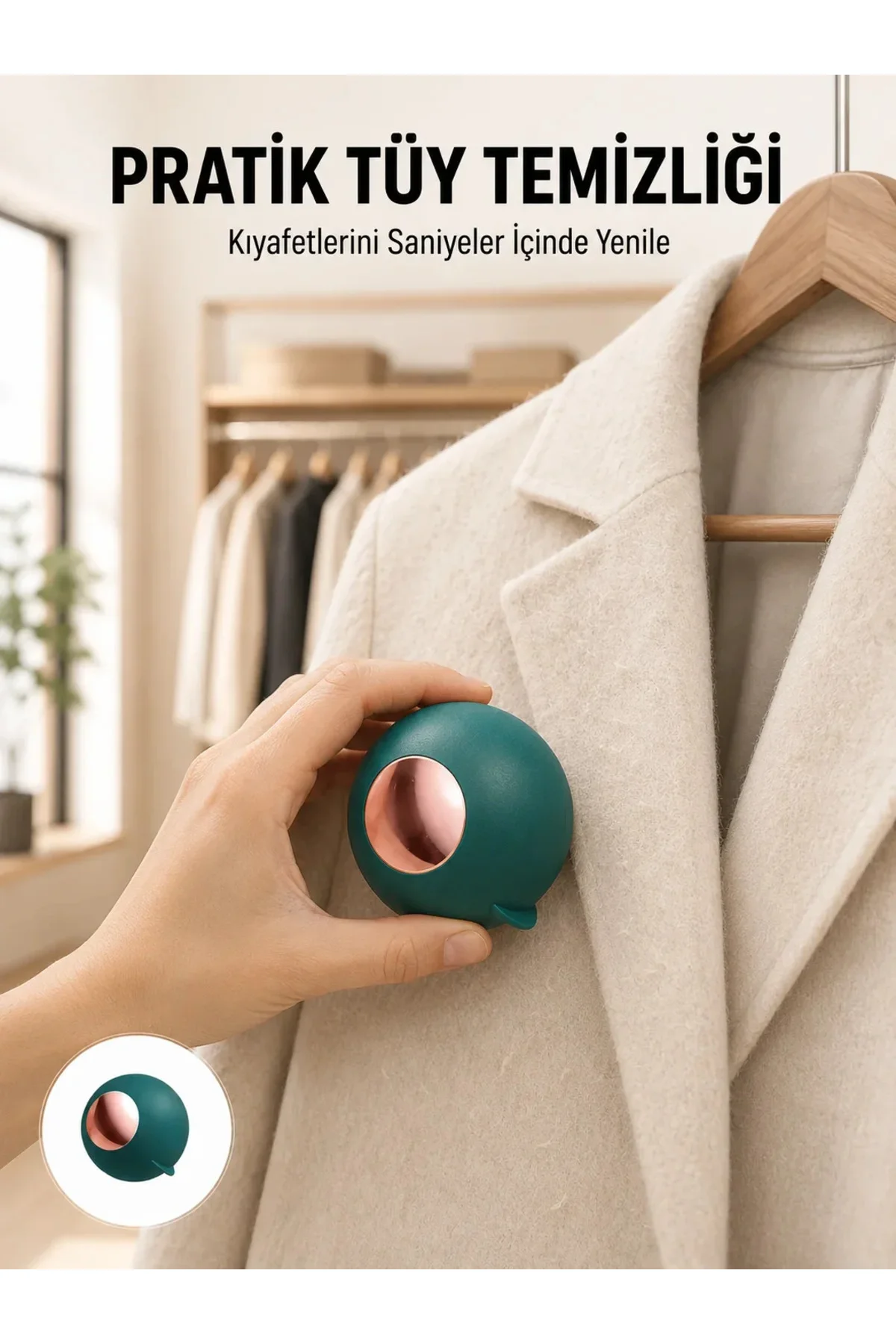 Elbise Tiftik Çıkarıcı Top – Yeniden Kullanılabilir ve Yıkanabilir Elbise Tiftik Çıkarıcı Top – Yeniden Kullanılabilir ve Yıkanabilir