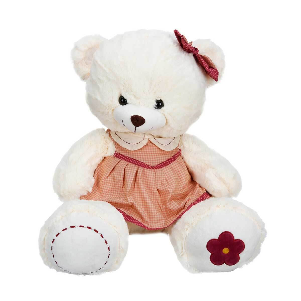 Elbiseli Peluş Ayı 50 cm Elbiseli Peluş Ayı 50 cm