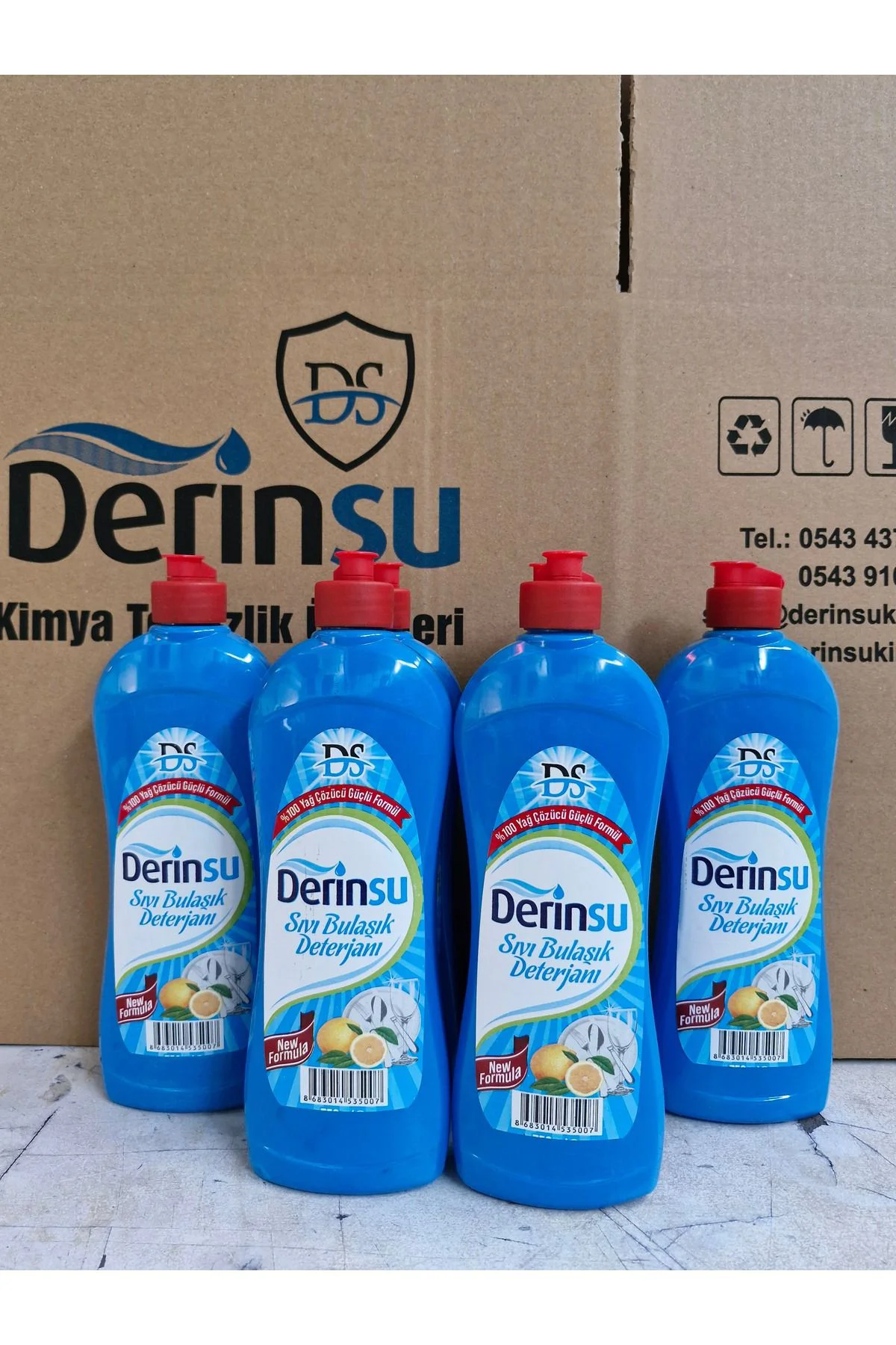Elde Bulaşik Deterjani 6 Adet X 500 Ml = 3000 Ml Elde Bulaşik Deterjani 6 Adet X 500 Ml = 3000 Ml