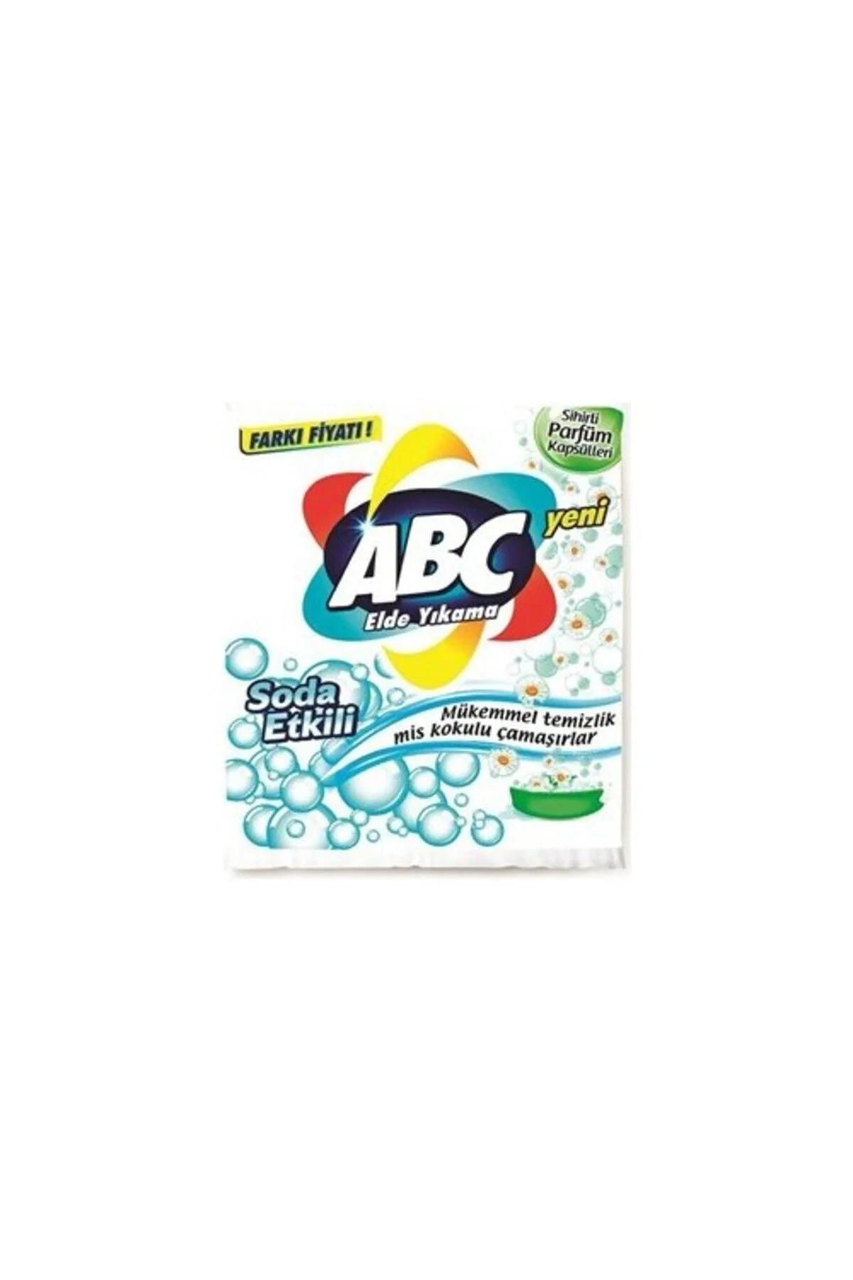 Elde Yıkama Toz Deterjanı Soda Etkili 600 gr