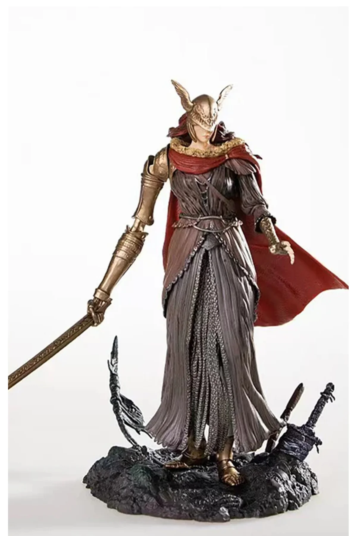 Elden Ring Malenia Blade of Miquella Figür Çürüme Tanrıçası Malenia Figür Büyük Boy 25 cm