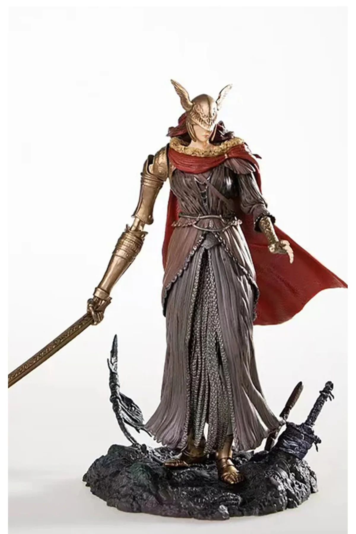 Elden Ring Malenia Blade of Miquella Figür Çürüme Tanrıçası Malenia Figür Büyük Boy 25 cm