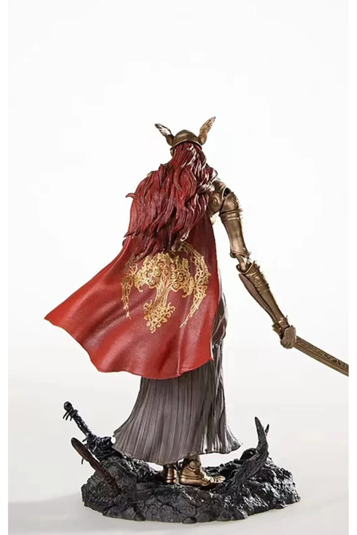 Elden Ring Malenia Blade of Miquella Figür Çürüme Tanrıçası Malenia Figür Büyük Boy 25 cm