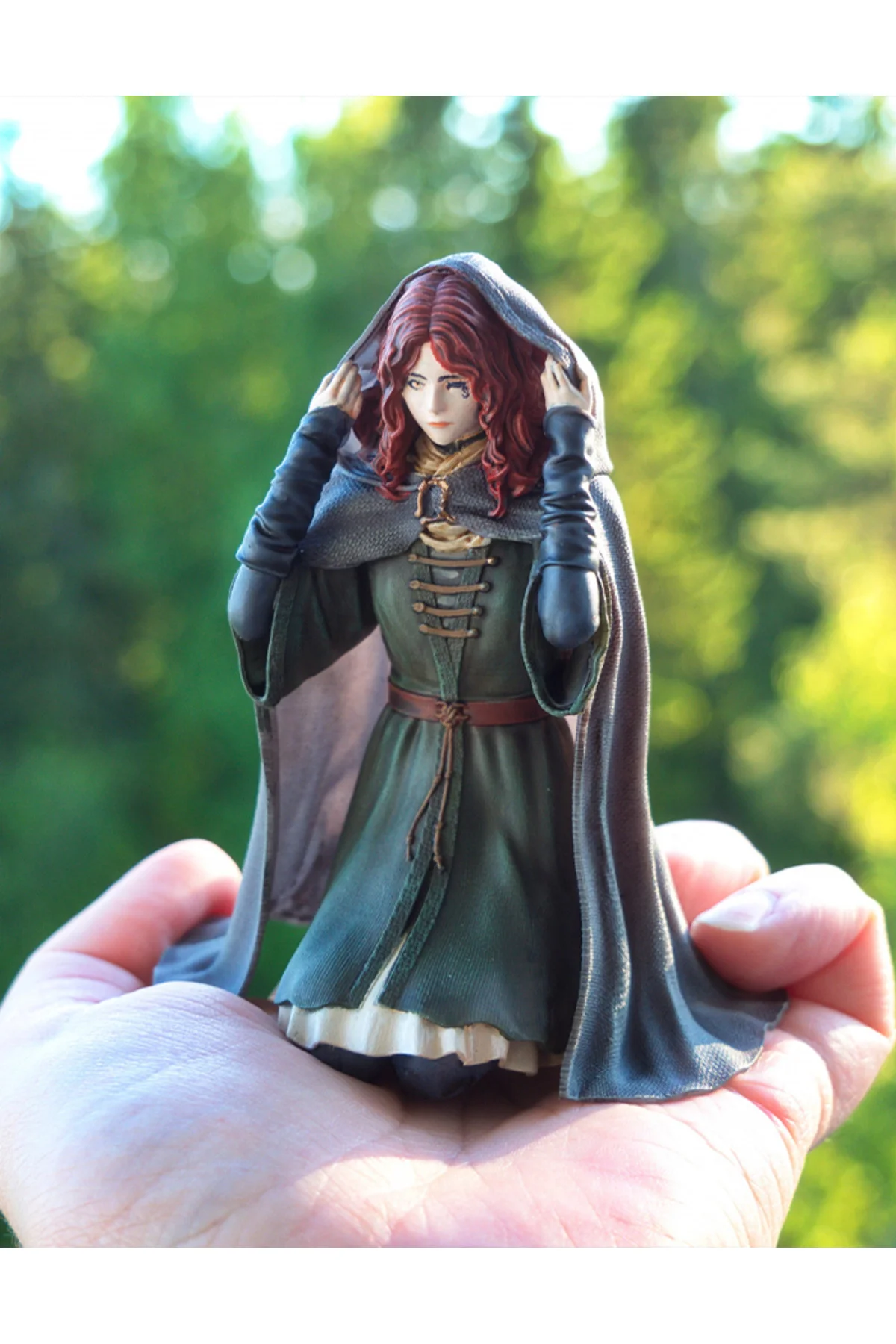 Elden Ring Melina Boyalı Figür 20CM