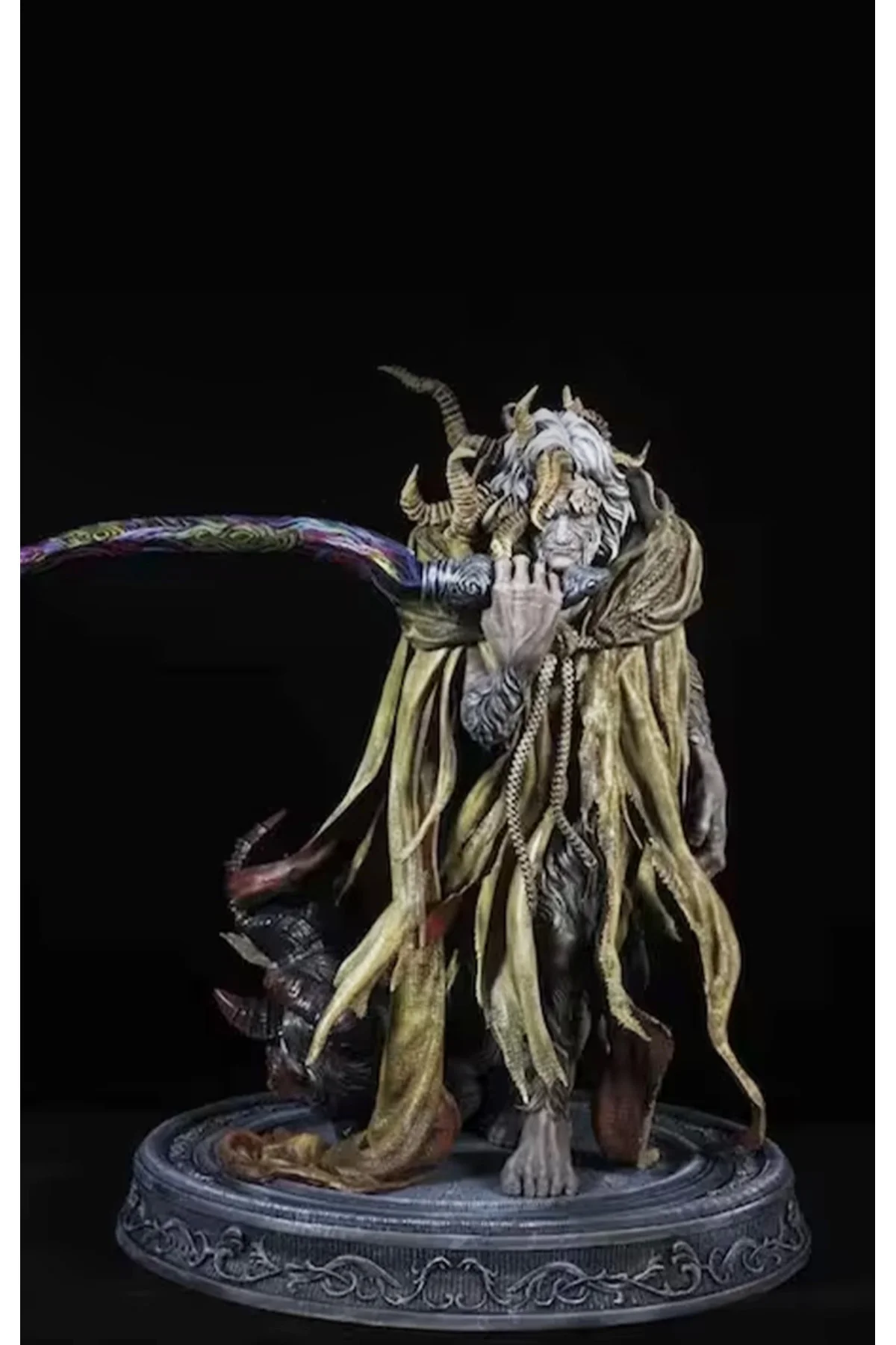Elden Ring Morgott The Omen King Figürü Morgott Figür Büyük Boy 25CM