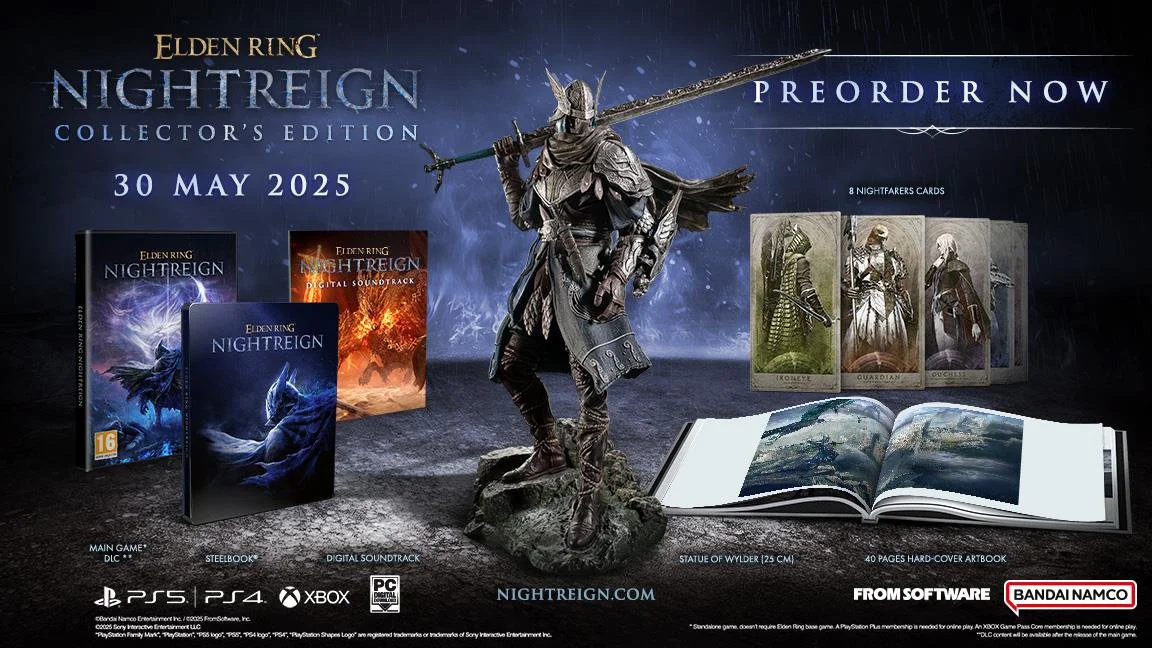 ELDEN RİNG NİGHTREİGN COLLECTOR S EDİTİON PS5
