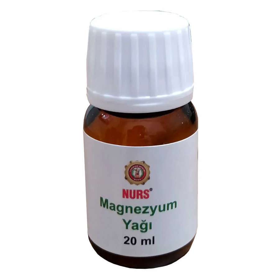 Elder Magnezyum Yağı 20 ML - Transdermal Magnezyum Destek