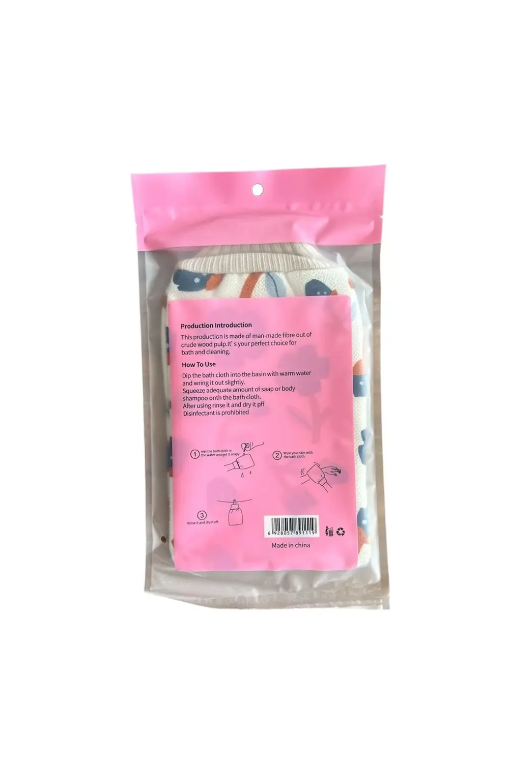 Eldiven Banyo Kesesi