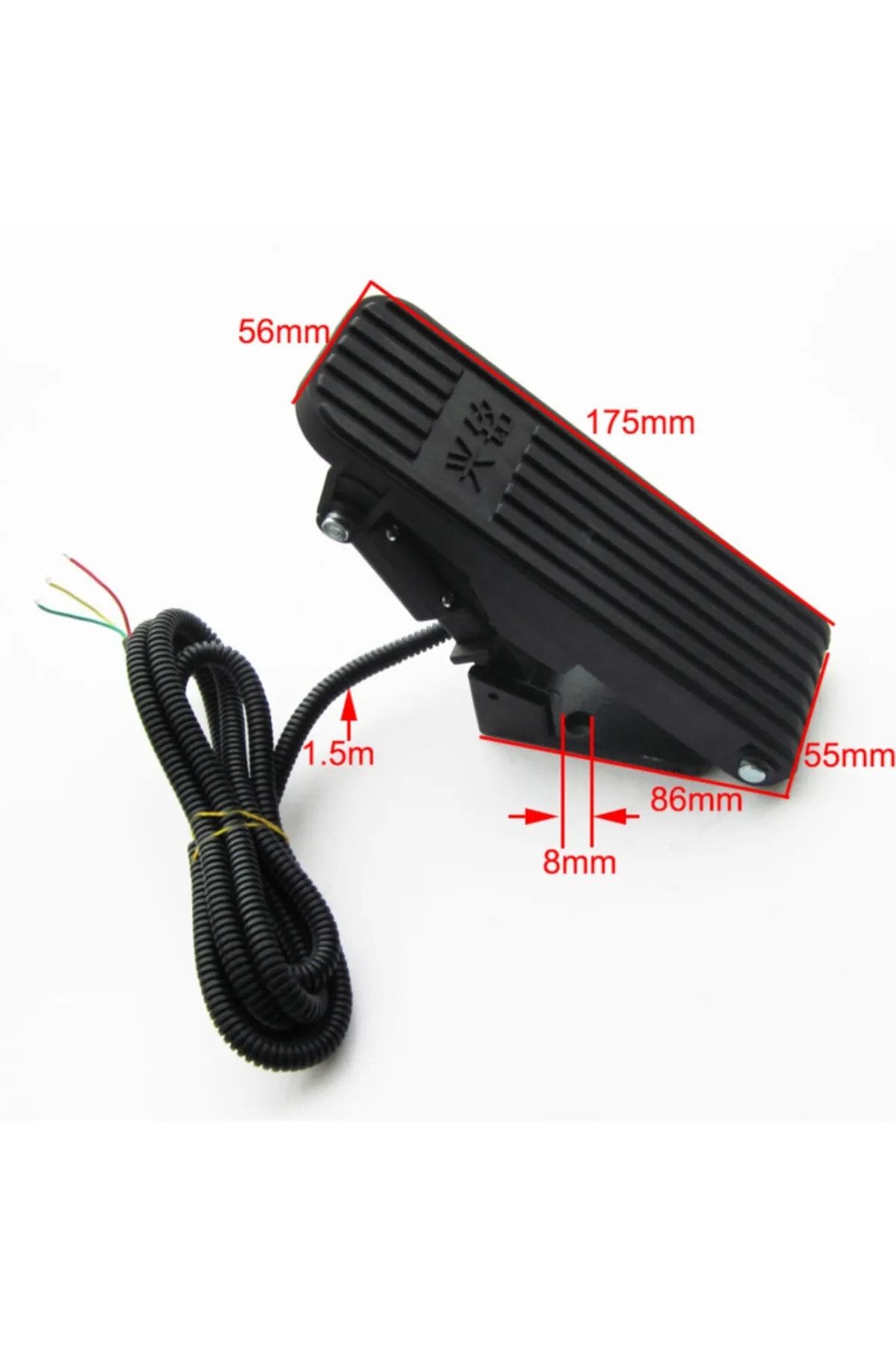 ELDRİVE Ayak Pedallı Gaz Kolu