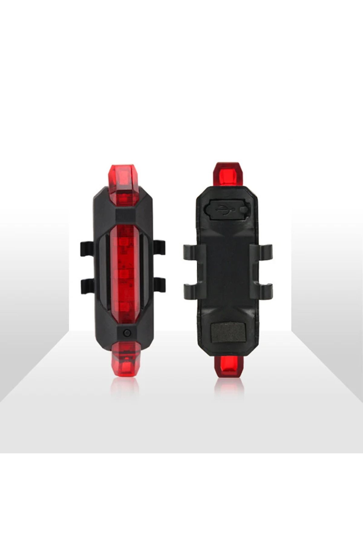 1 Company Eldrive Bisiklet İkaz Lambasi Kirmizi Su Geçirmez Usb Şarjli