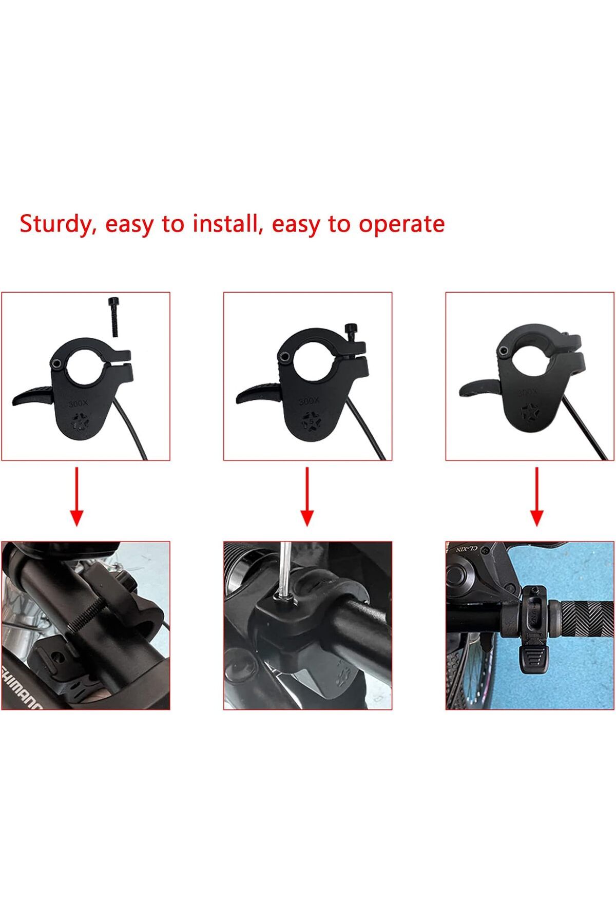 ELDRİVE Rks Uyumlu Elektrikli Bisiklet Gaz Kolu Tüm Modeller Uyumludur