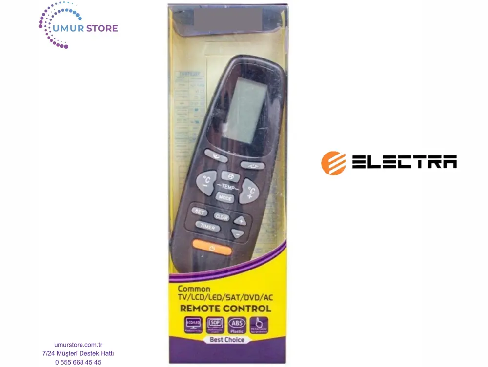Electra 32736 Klima Kumandası