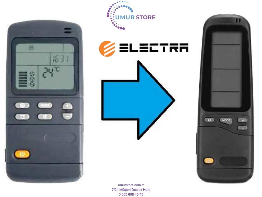 Electra Elco RC-2 Klima Kumandası