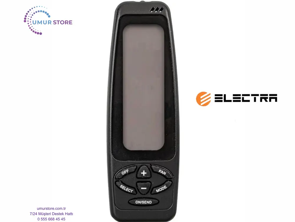 Electra Klima Kumandası Geniş Ekranlı