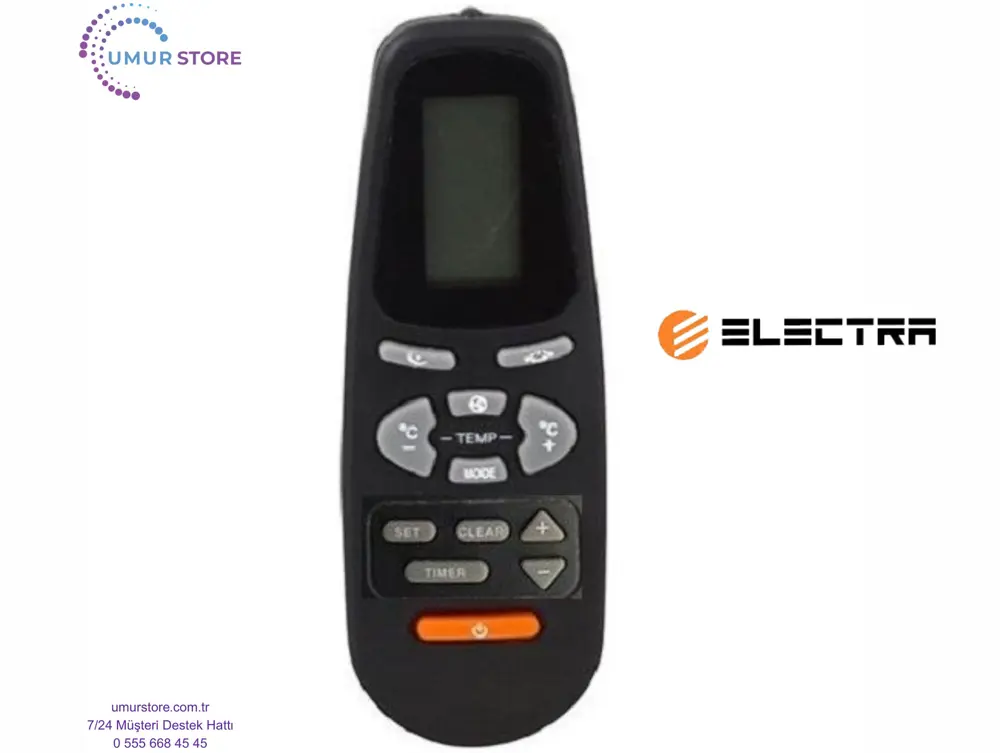 Electra Klima Kumandası Electra Klima Kumandası
