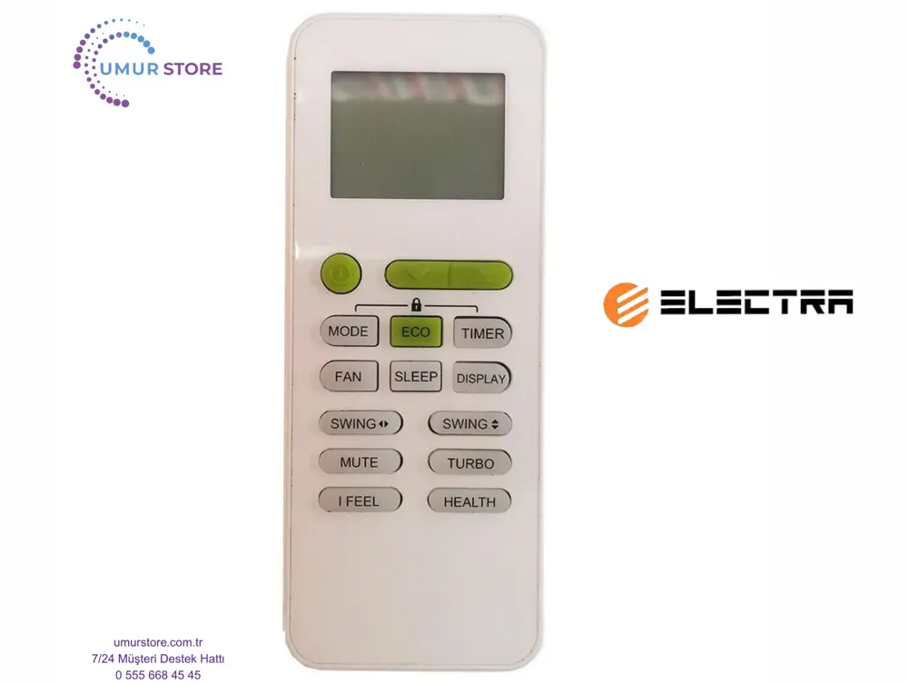 Electra Klima Kumandası Electra Klima Kumandası