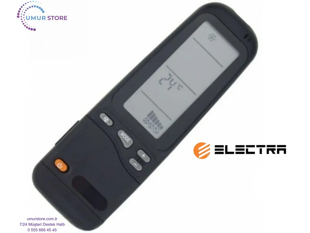 Electra RC 3 HL Klima Kumandası Electra RC 3 HL Klima Kumandası