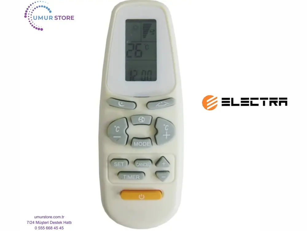 Electra-Siemens-Bosch-Profilo Klima Kumandası