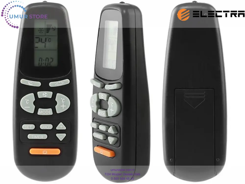Electra UI COMP-E 24/01 Klima Kumandası Electra UI COMP-E 24/01 Klima Kumandası