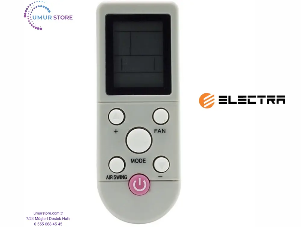 Electra YKR Klima Kumandası