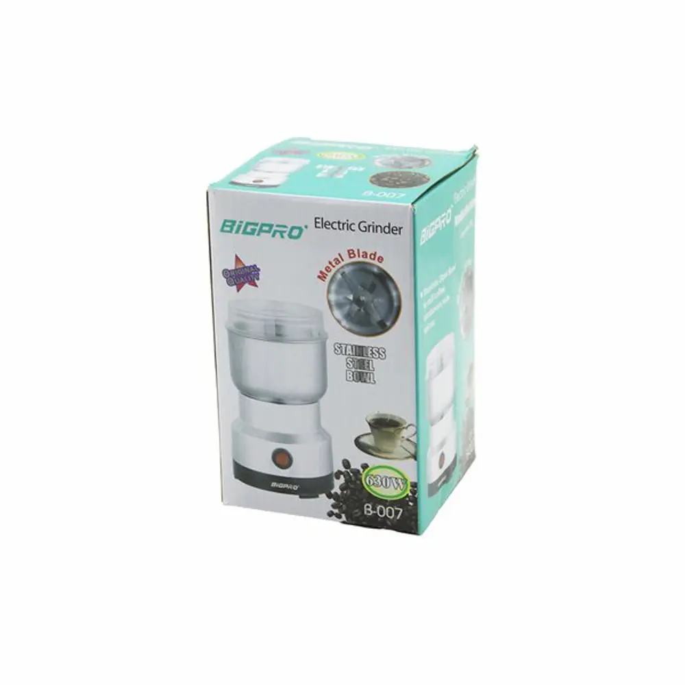 ELECTRİC GRİNDER PRATİK  ELEKTRİKLİ ÇELİK ÖĞÜTÜCÜ 630W - 50GR (47