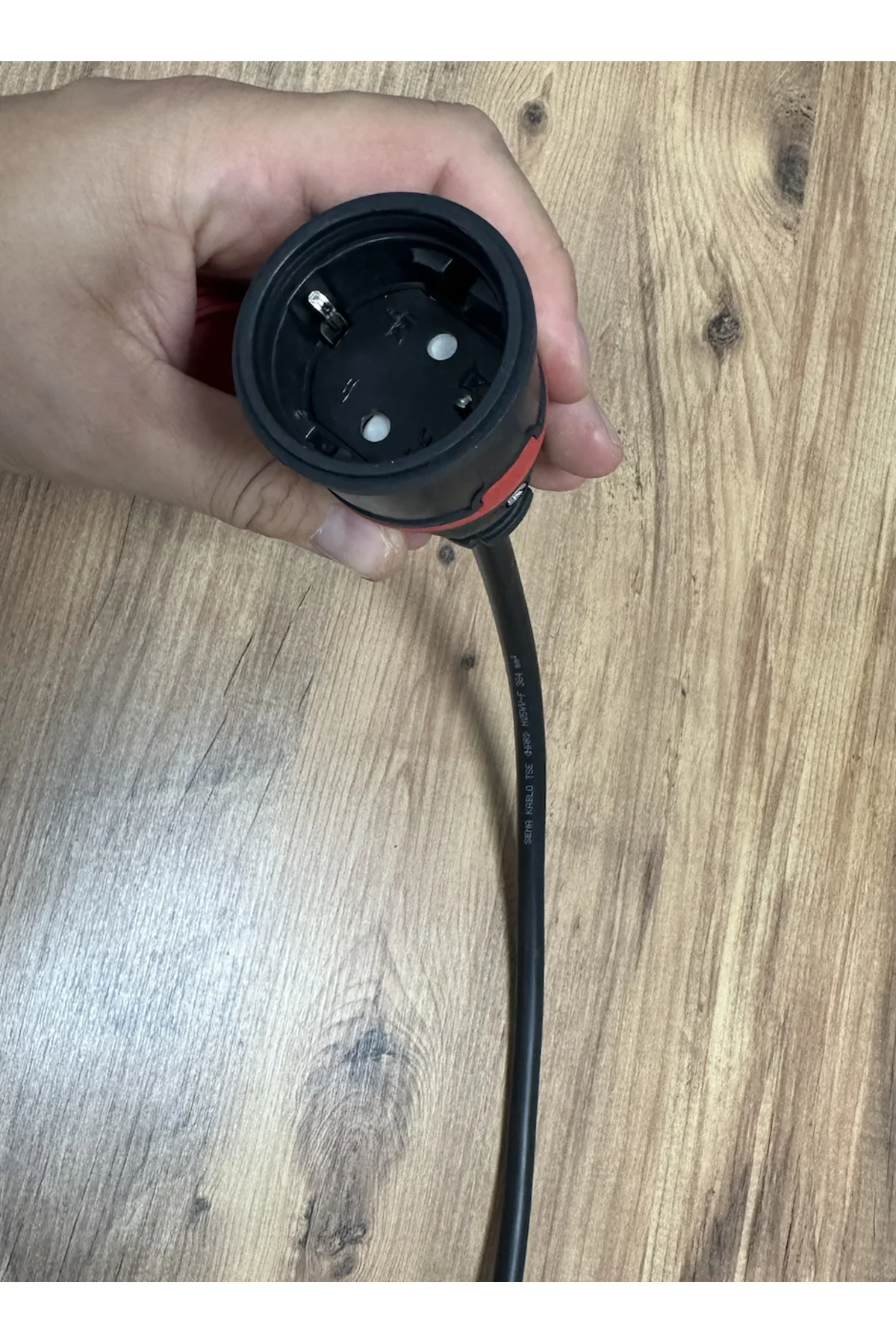 Electric Tekne Karavan Dış Enerji Bağlantı Kablosu