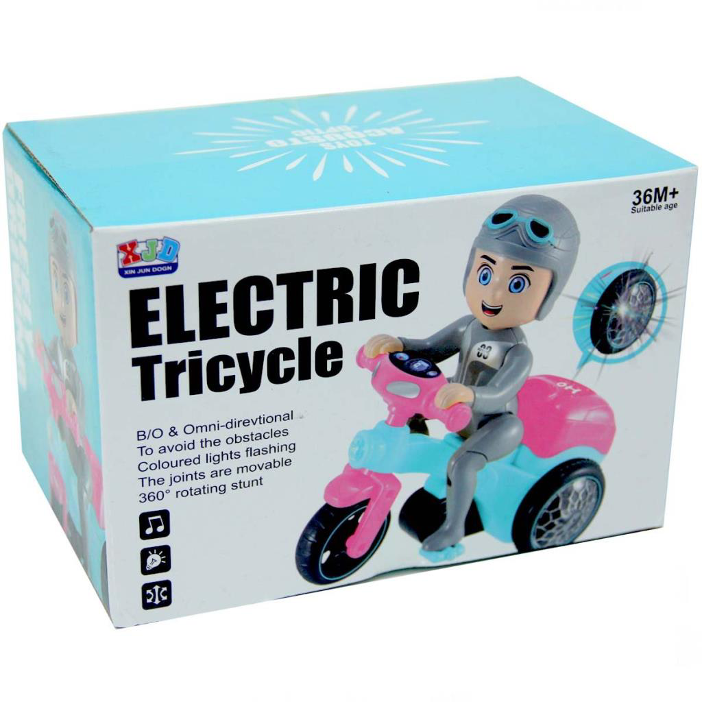 Electric Tricycle Pilli Işıklı Sesli Motorsiklet Electric Tricycle Pilli Işıklı Sesli Motorsiklet