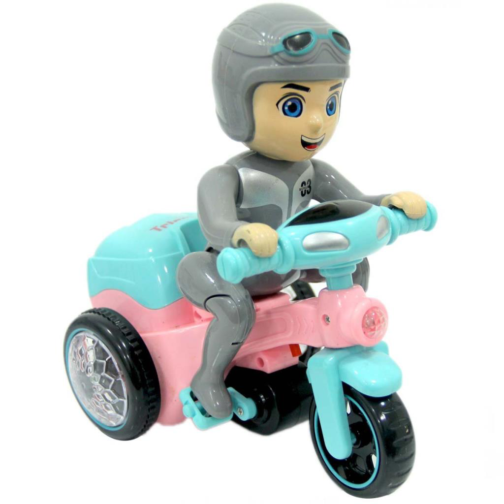 Electric Tricycle Pilli Işıklı Sesli Motorsiklet Electric Tricycle Pilli Işıklı Sesli Motorsiklet