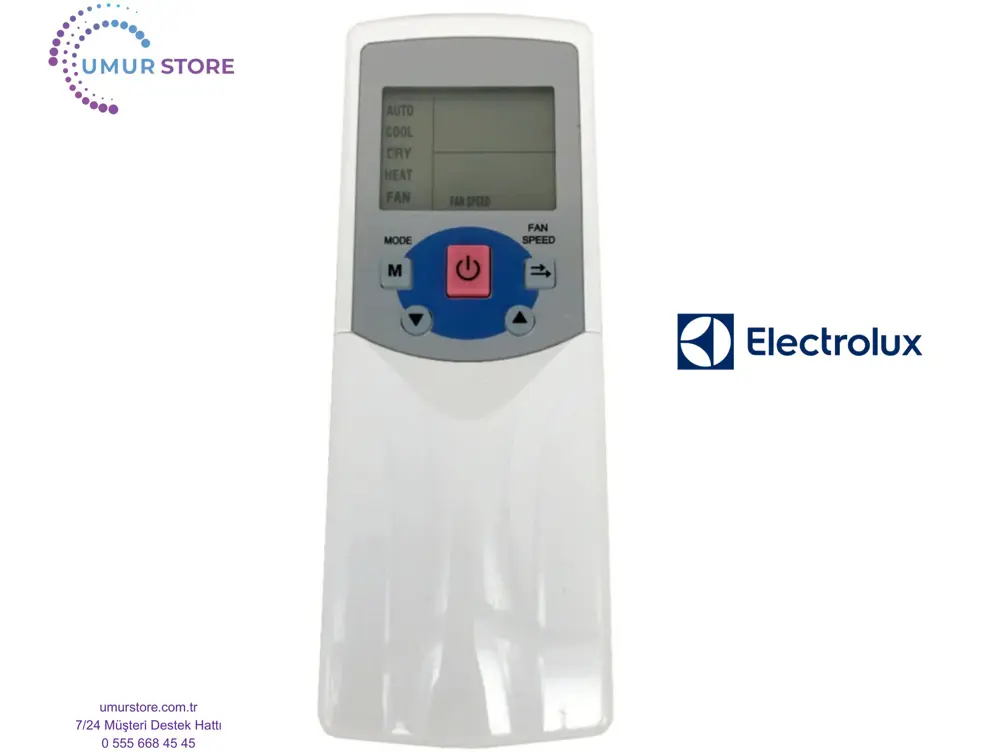Electrolux Klima Kumandası Electrolux Klima Kumandası