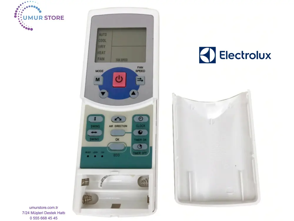 Electrolux Klima Kumandası Electrolux Klima Kumandası