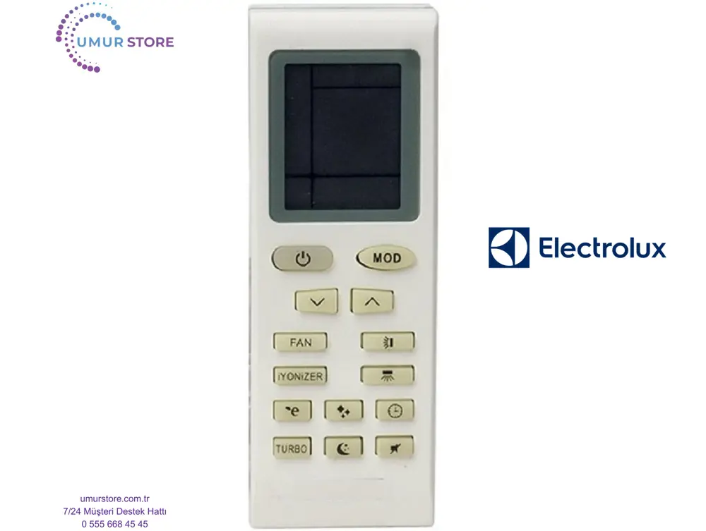 Electrolux Klima Kumandası