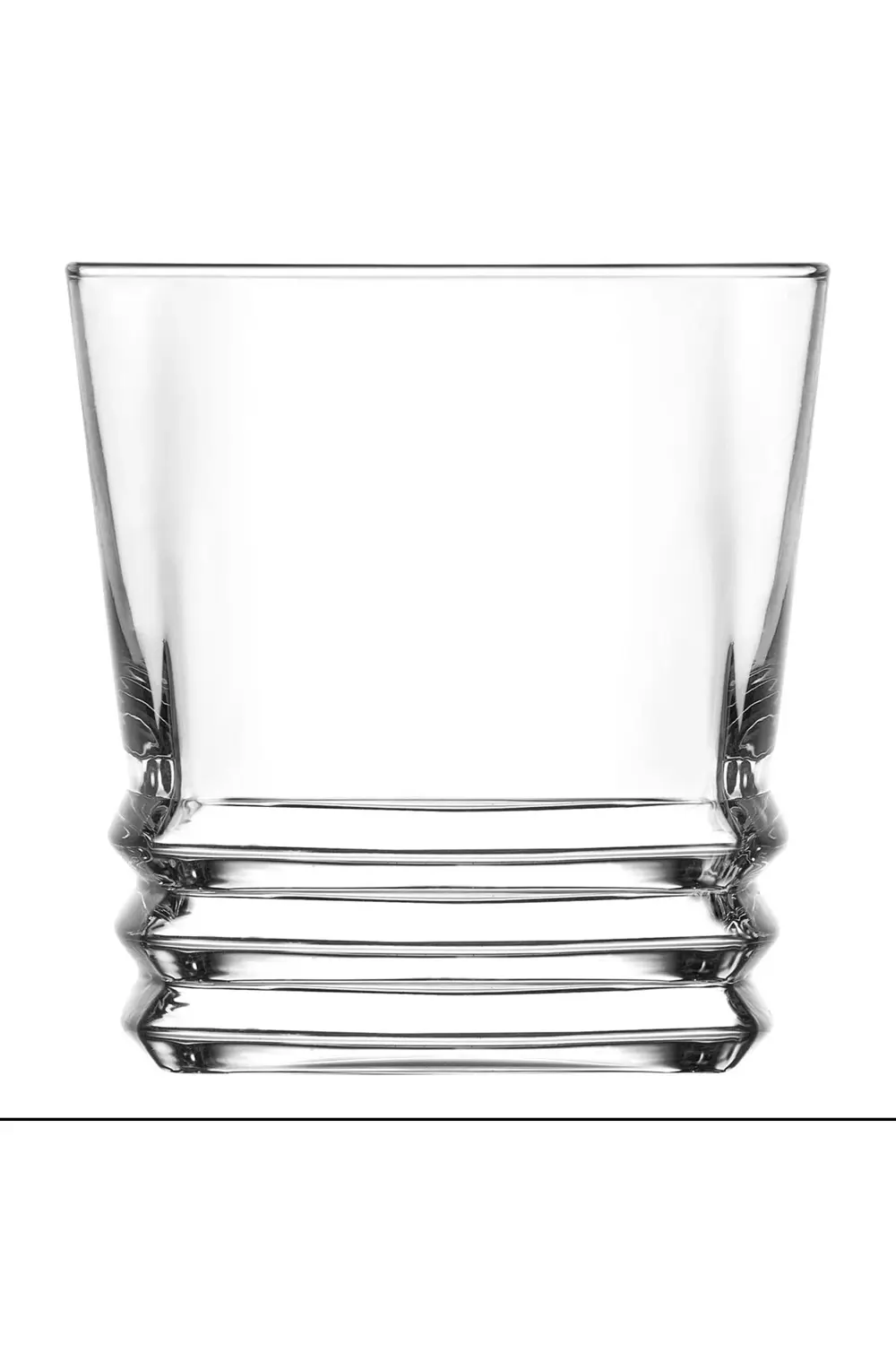 Elegan Cam Viski Bardağı 6'lı 315 ml (Meşrubat/Kokteyl Bardağı )