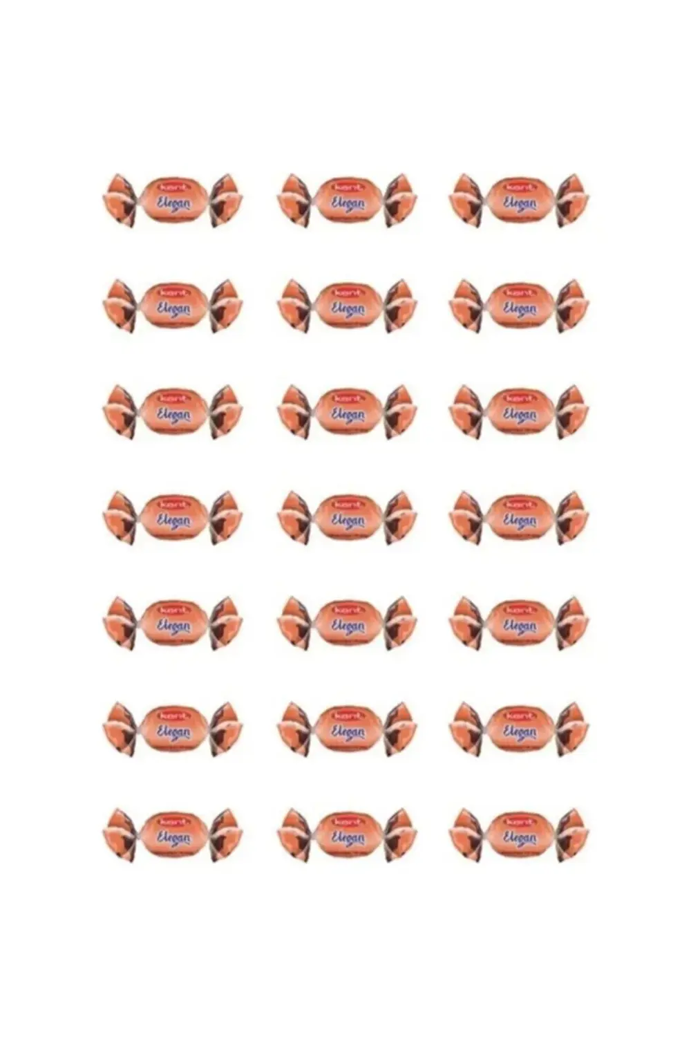 Elegan Çikolata Dolgulu Bayram Şekeri 750 gr- Ikramlık Şeker