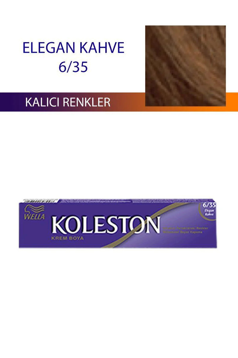 Elegan Kahve 6/35 Saç Boyası – %100 Beyaz Kapama, 8 Haftaya Kadar Kalıcı Parlaklık Fiyatı, Yorumları ve Özellikleri