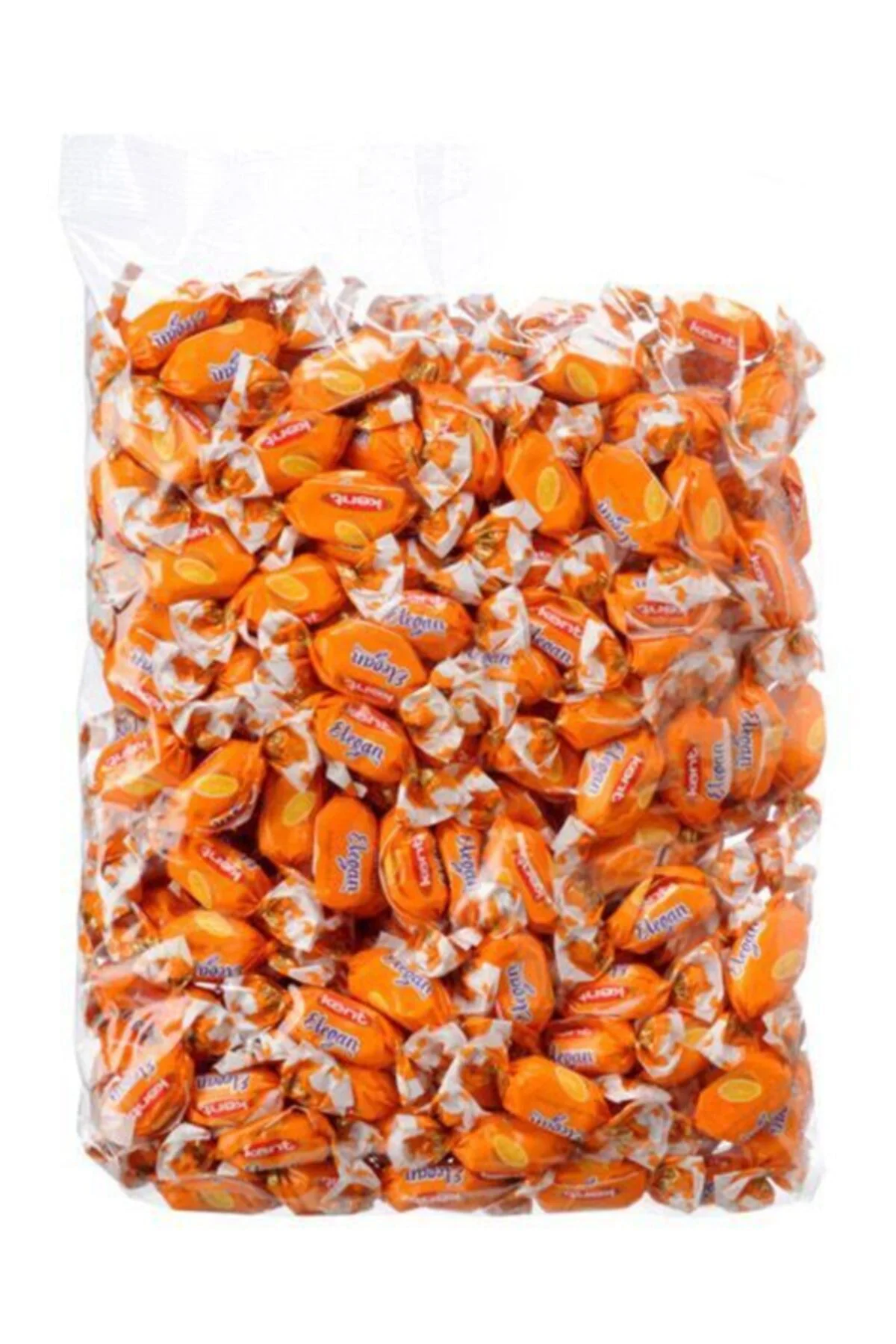 Elegan Portakal Dolgulu 750 Gr- Ikramlık Şeker
